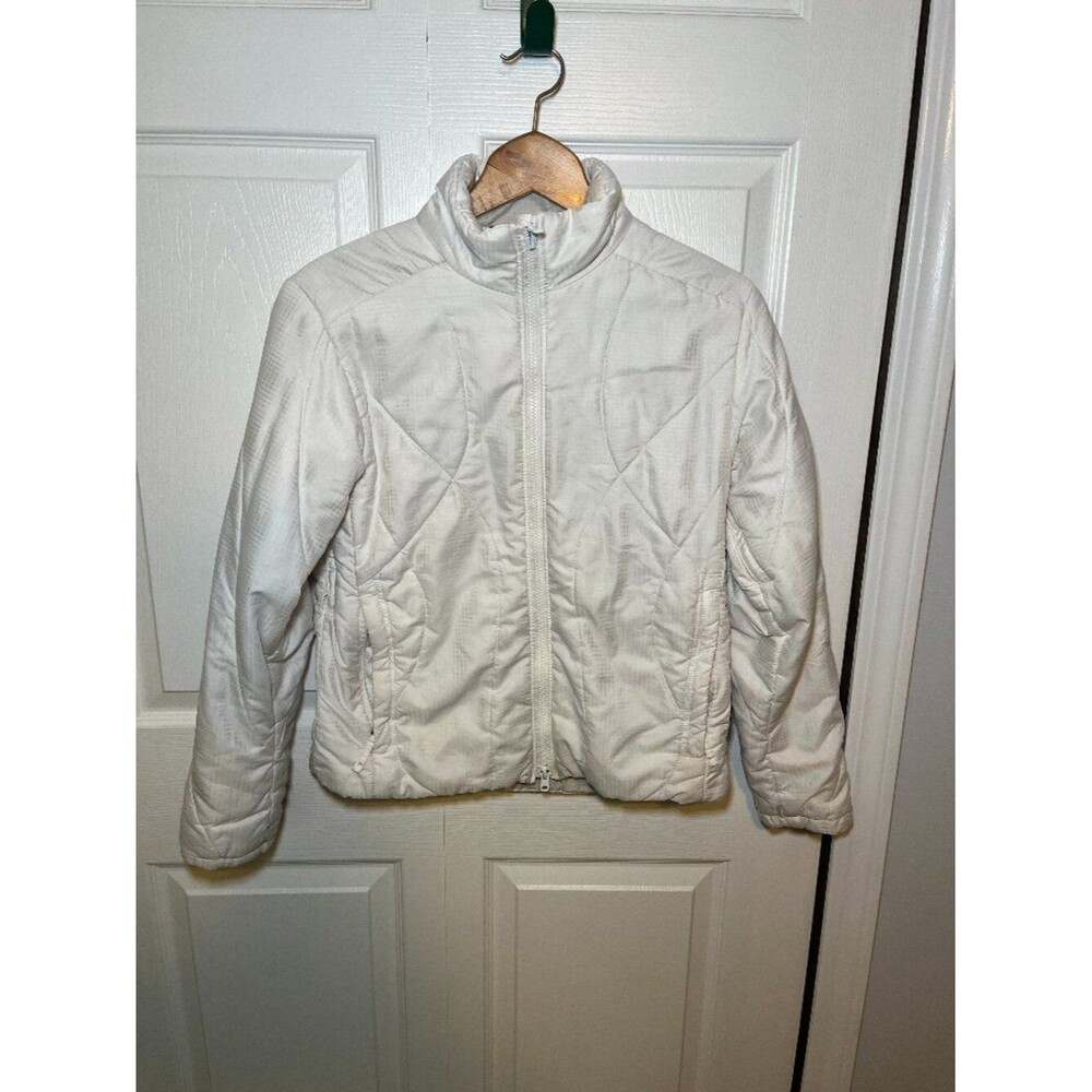Columbia Titanium Jacket Medium White Insulated Coat